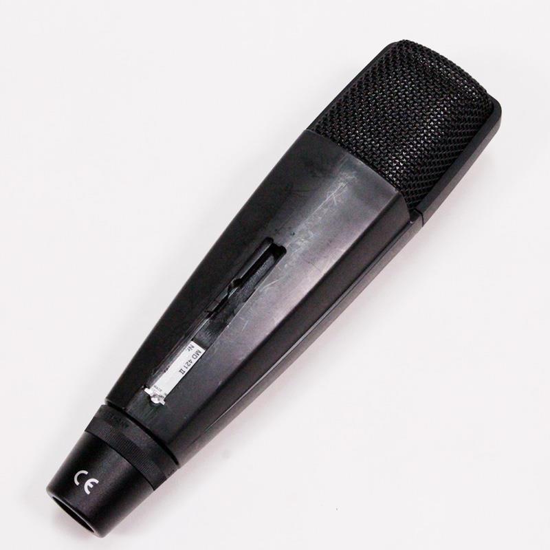 SENNHEISER USED 中古 MD421 II_5