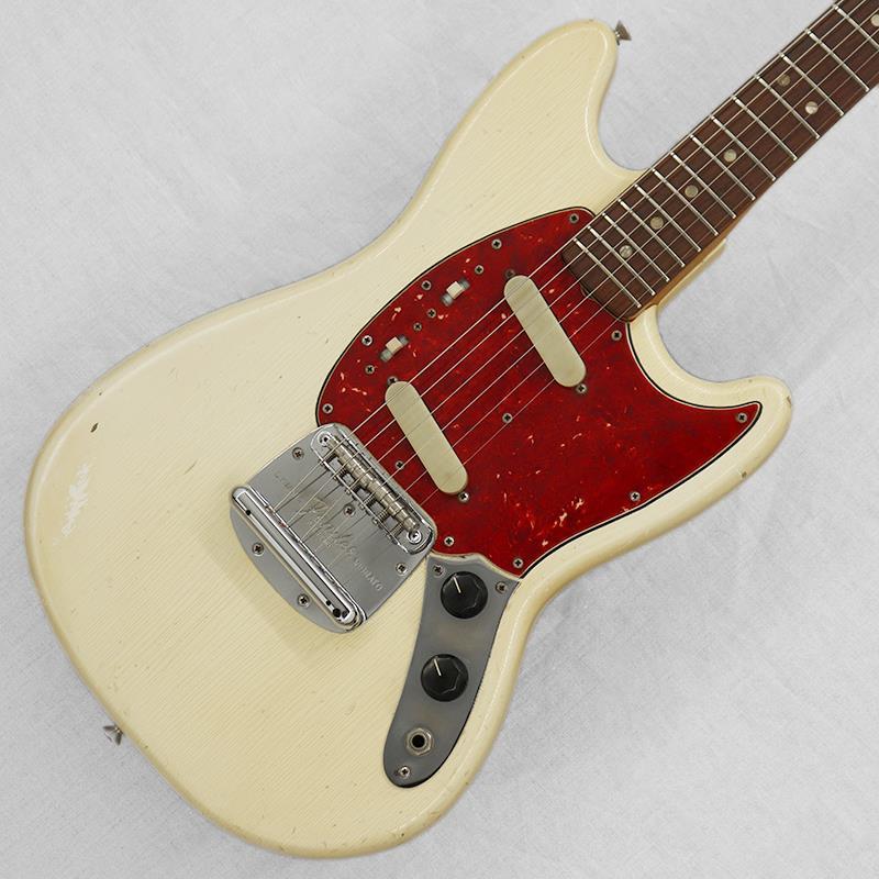 Fender（フェンダー） Fender USA VINTAGE Mustang '66 White/R