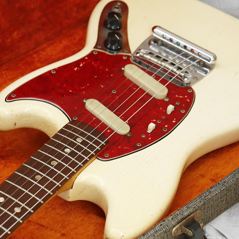 Fender（フェンダー） Fender USA VINTAGE Mustang '66 White/R