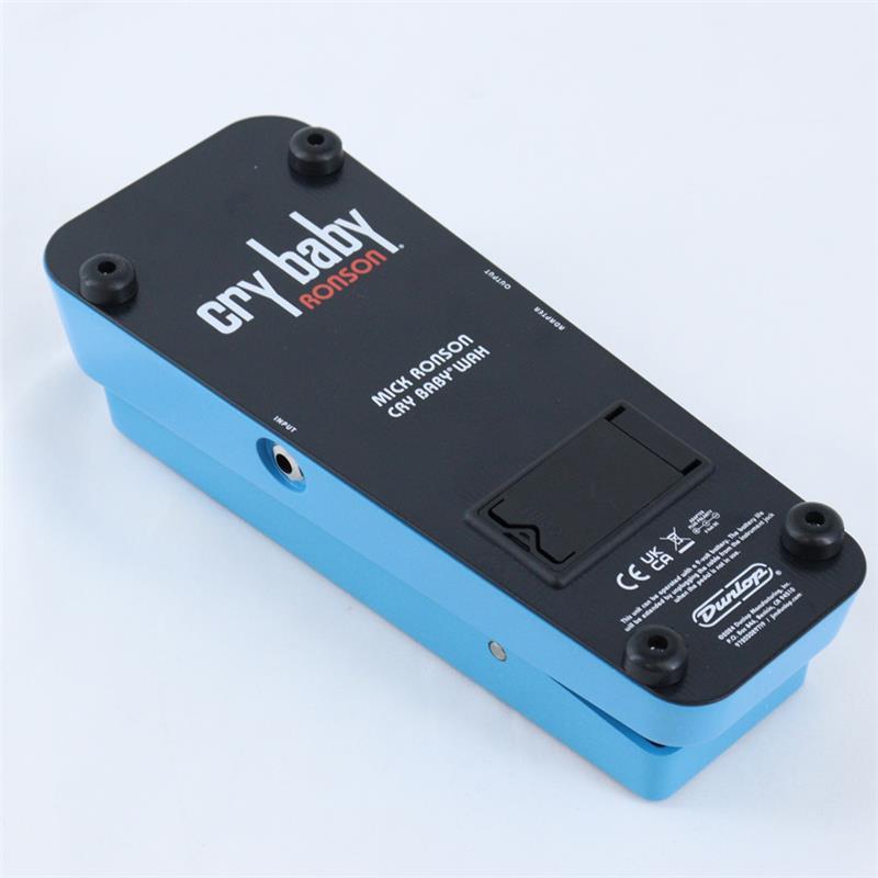 Dunlop (Jim Dunlop) USED 中古 MICK RONSON CRY BABY WAH MR95LTD (Jim Dunlop) ワウペダル　クライベイビー | Jim Dunlop | 02