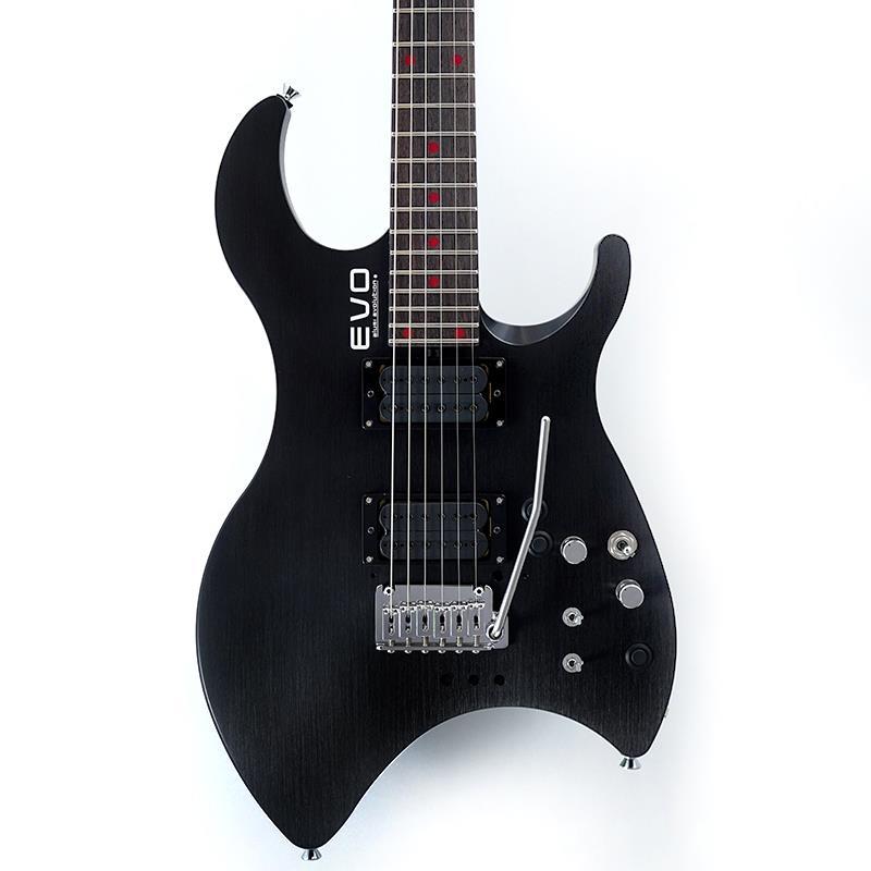 ギター EVO 0202Z EVO 0202Z Trem Jet Black Limited : イケベ楽器店 - 通販 - Yahoo