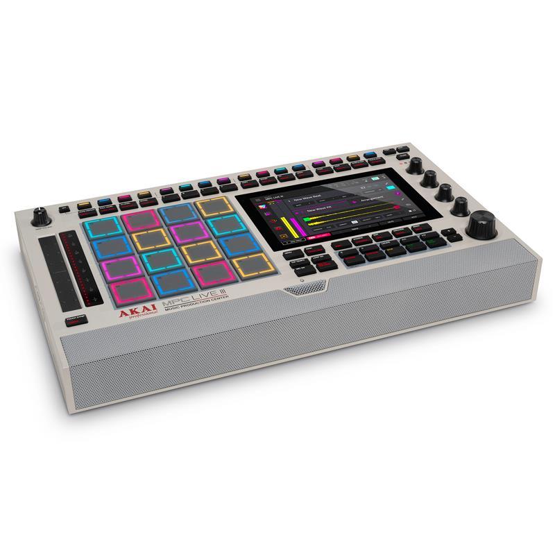 AKAI MPC Live III Retro【モニタースピーカー内蔵スタンドアローンMPC】(アカイ) | AKAI professional | 01