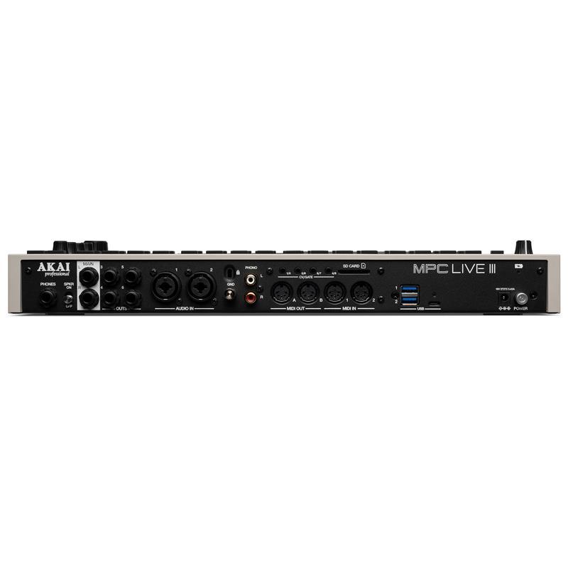AKAI MPC Live III Retro【モニタースピーカー内蔵スタンドアローンMPC】(アカイ) | AKAI professional | 02