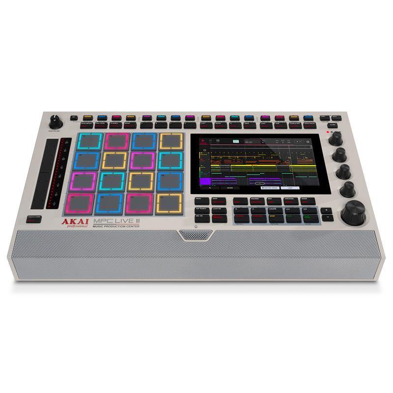 AKAI MPC Live III Retro【モニタースピーカー内蔵スタンドアローンMPC】(アカイ) | AKAI professional | 03