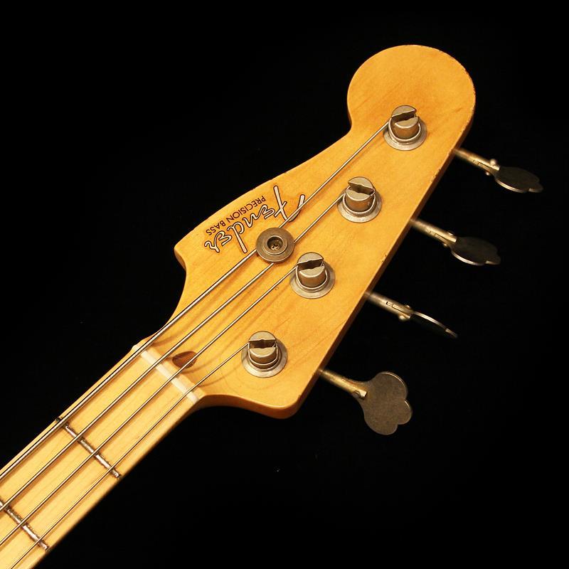 Fender Custom Shop Limited Edition Masterbuilt J Precision Bass PJ， King’s Red Sparkle_10