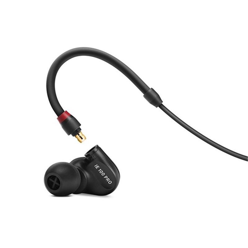 SENNHEISER 【先取り大特価セール】【箱チョイ傷アウトレット】IE 100 PRO WIRELESS BLACK(Bluetooth・ワイヤレスイヤフォン)(有線イヤホン接... |  | 03