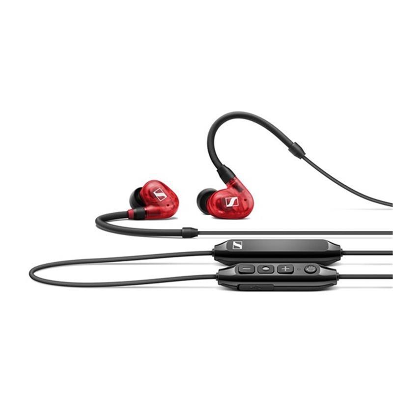 SENNHEISER 【決算売り尽くしセール】【箱チョイ傷アウトレット】IE 100 PRO WIRELESS RED(Bluetooth・ワイヤレスイヤフォン)(有線イヤホン接... | 