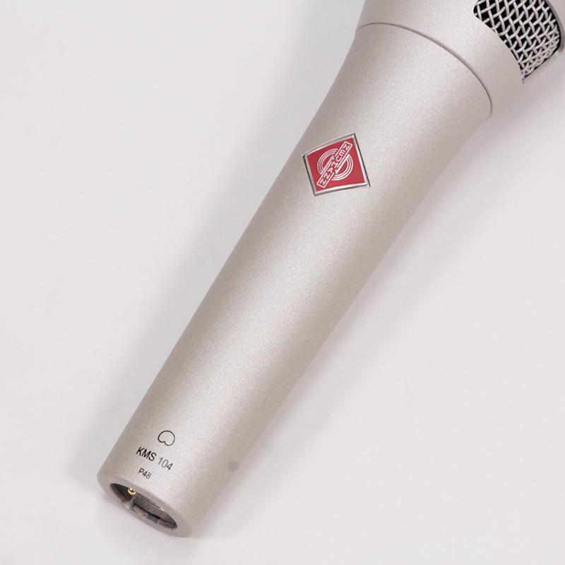 NEUMANN 【展示アウトレット特価】KMS104 (ニッケル)(国内正規品・3年保証)(KMS 104)(ノイマン)(コンデンサーマイク)_2