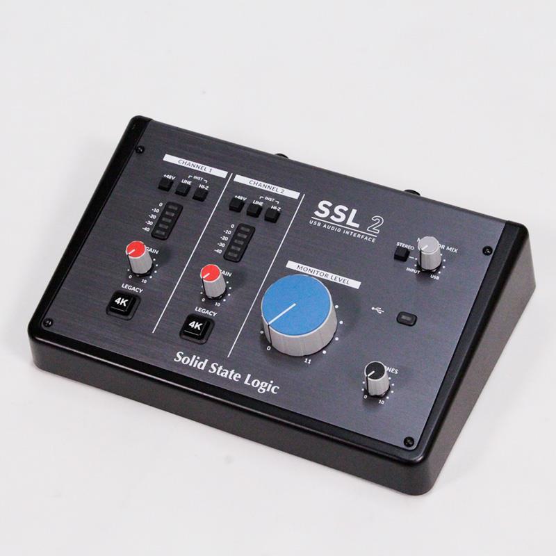 SSL(Solid State Logic) USED 中古 SSL2 (エスエスエル)(オーディオインターフェイス)(2in 2out) | 