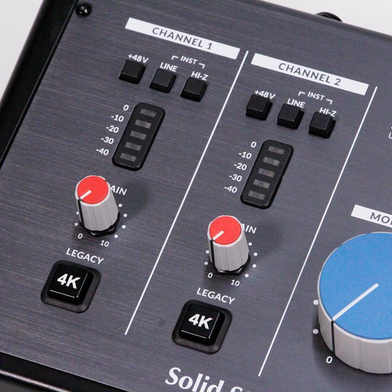 SSL(Solid State Logic) USED 中古 SSL2 (エスエスエル)(オーディオインターフェイス)(2in 2out) |  | 01