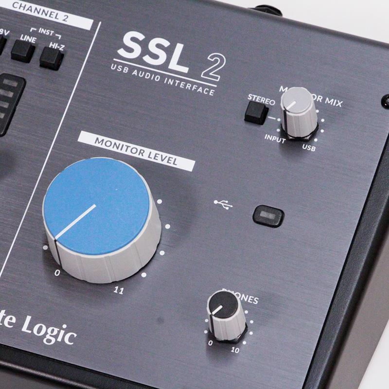 SSL(Solid State Logic) USED 中古 SSL2 (エスエスエル)(オーディオインターフェイス)(2in 2out) |  | 02
