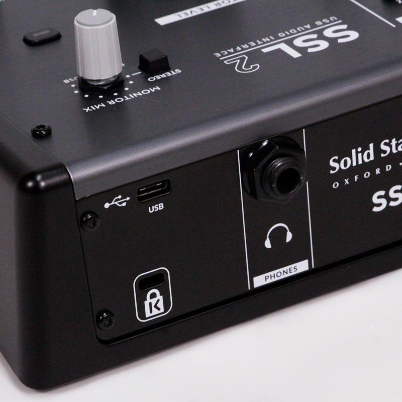 SSL(Solid State Logic) USED 中古 SSL2 (エスエスエル)(オーディオインターフェイス)(2in 2out) |  | 03