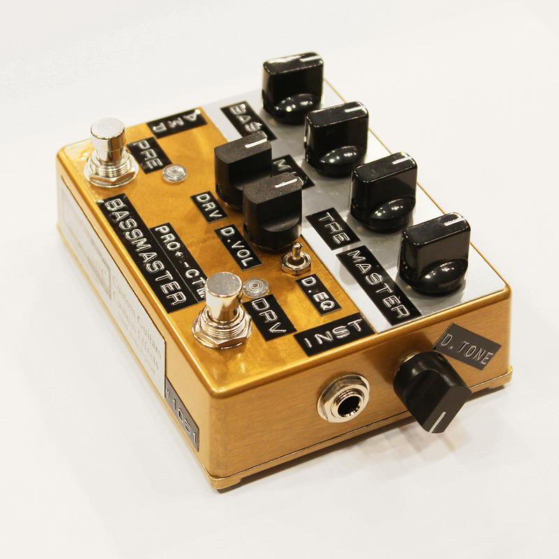 Shin's Music BASSMASTER ベースエフェクター Bass Master Preamp