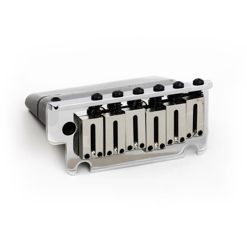 Fender USA American Deluxe Strat Bridge Assembly， Chrome [0036449049] | Fender