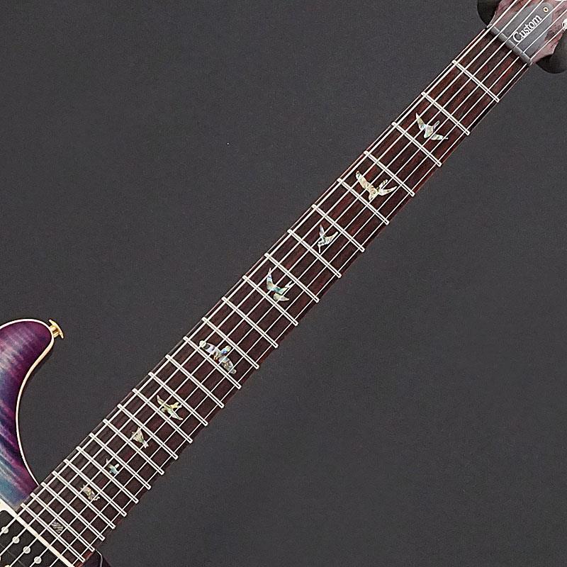 P.R.S. USED 中古 Wood Library Custom 24-08 10top Rose Neck (Aquableux Purple burst)［SN.21 0313200］ Paul Reed Smith ポールリードスミス |  | 04