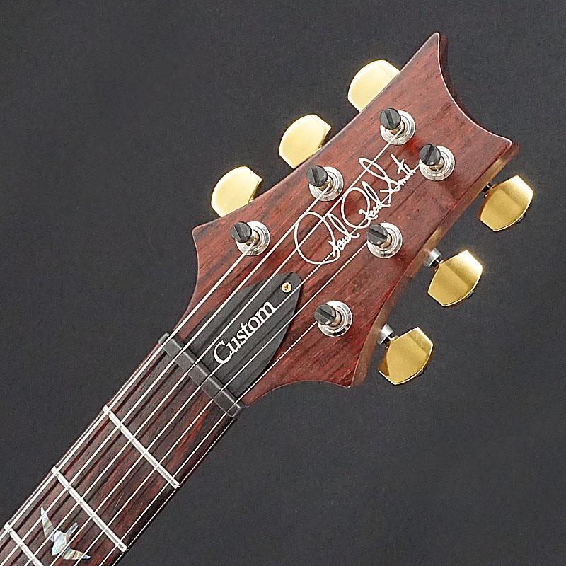 P.R.S. USED 中古 Wood Library Custom 24-08 10top Rose Neck (Aquableux Purple burst)［SN.21 0313200］ Paul Reed Smith ポールリードスミス |  | 06