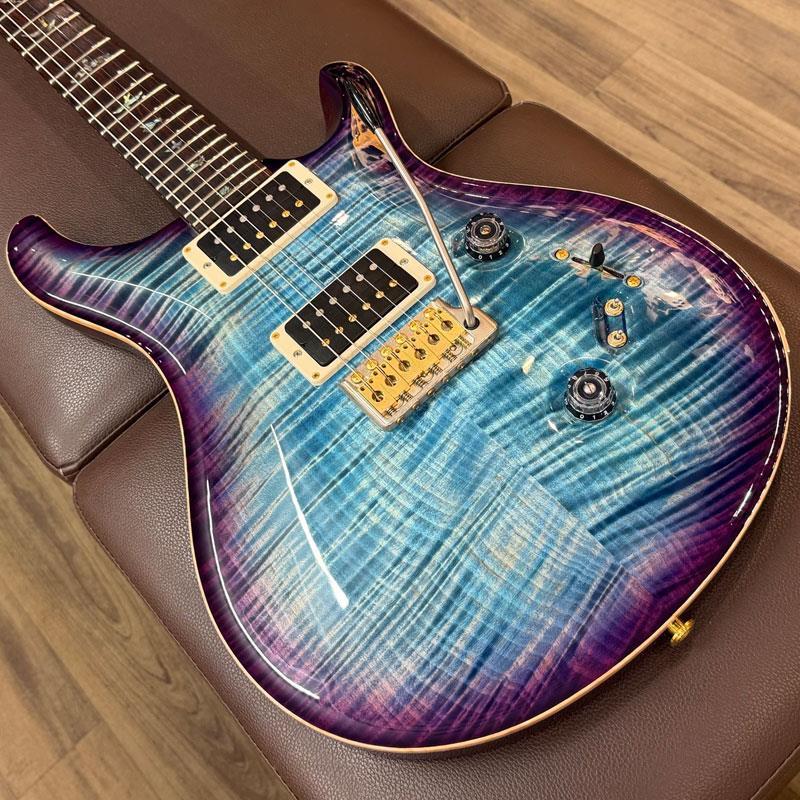 P.R.S. USED 中古 Wood Library Custom 24-08 10top Rose Neck (Aquableux Purple burst)［SN.21 0313200］ Paul Reed Smith ポールリードスミス |  | 08