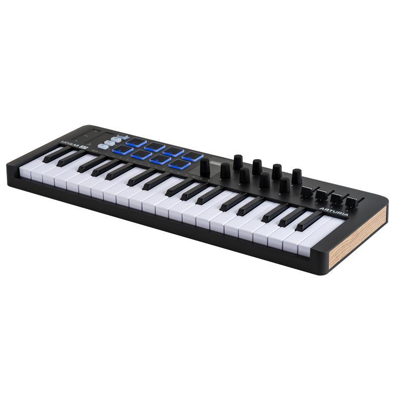 Arturia MINILAB 37 BK (アートリア)(ミニラボ)(ホワイト)(37鍵盤