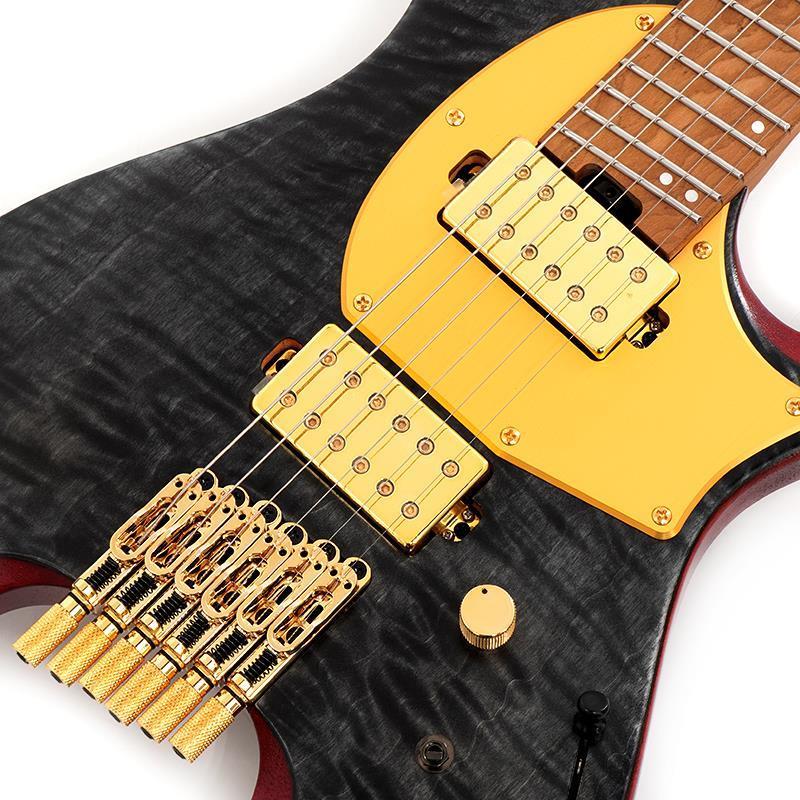 Ibanez（アイバニーズ） Ibanez MGFM10-OBL (Obsidian Black Low Gloss