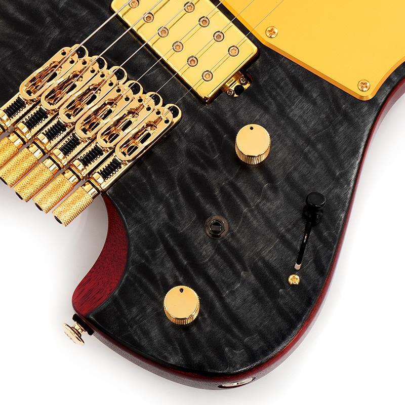 Ibanez（アイバニーズ） Ibanez MGFM10-OBL (Obsidian Black Low Gloss