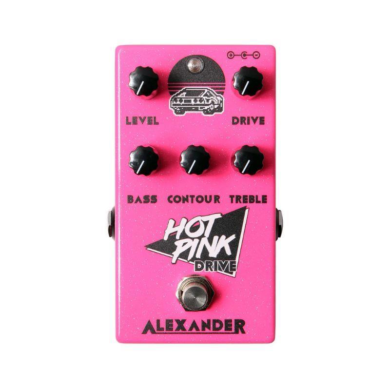 Alexander Pedals Hot Pink Drive オーバードライブ | 