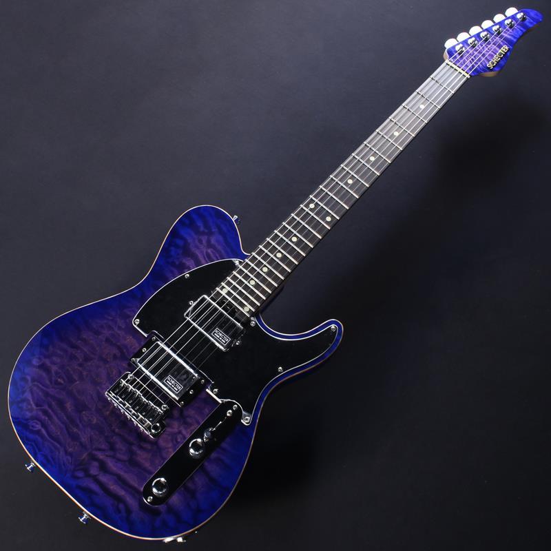 SCHECTER SCHECTER PT-24-CTM-VTR (Trans Purple Burst/Ebony) [Sound