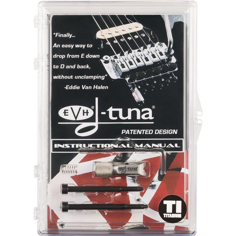 EVH D-Tuna Titanium， (Silver) [5551121468] |  | 01