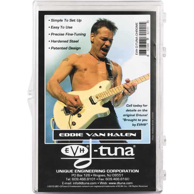 EVH D-Tuna Titanium， (Silver) [5551121468] |  | 02