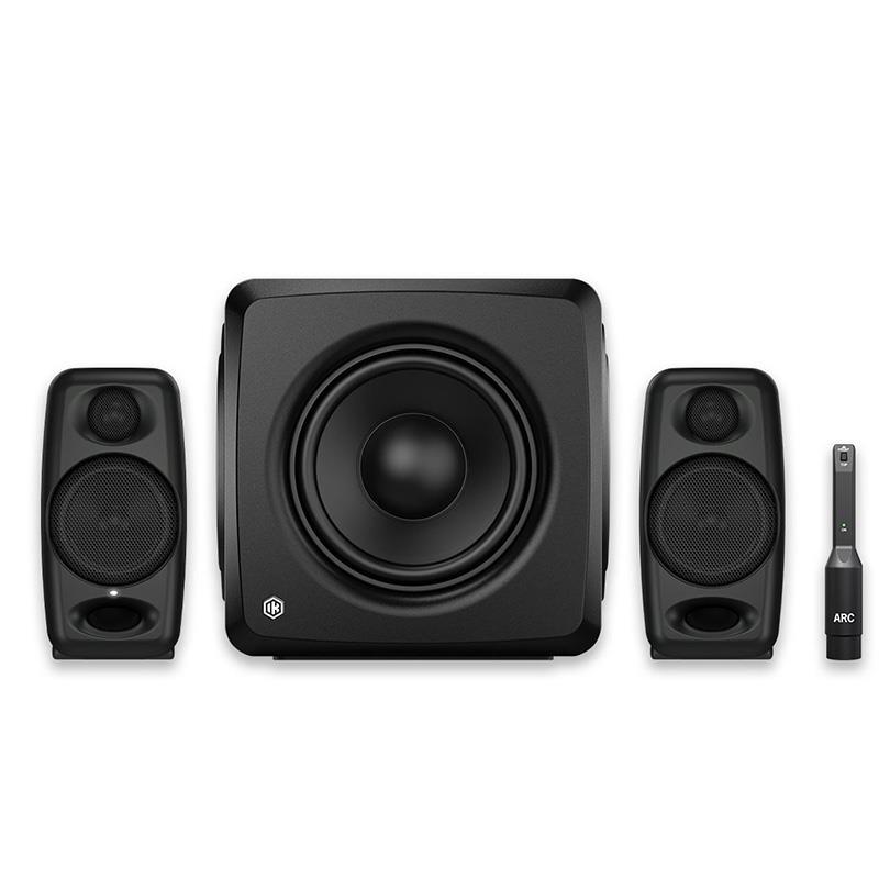 IK Multimedia iLoud Micro Monitor + iLoud Sub 2.1 Bundle (Black)(iLoud 2.1 Bundles)(2.1ch制作環境向け)(アイケーマルチメディア)(モニ... | IK Multimedia