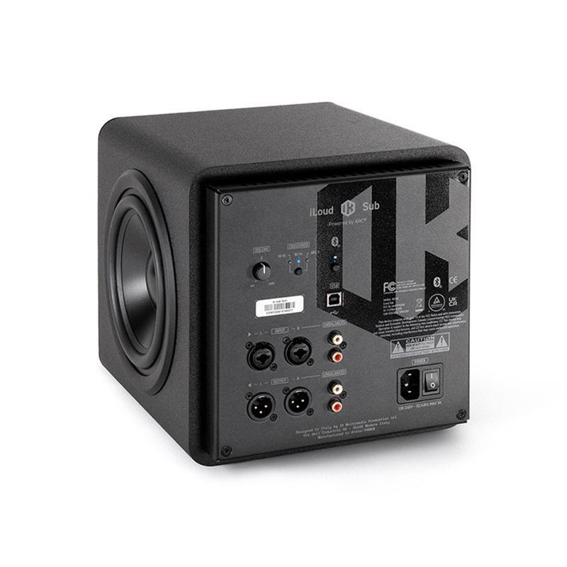 IK Multimedia iLoud Micro Monitor + iLoud Sub 2.1 Bundle (Black)(iLoud 2.1 Bundles)(2.1ch制作環境向け)(アイケーマルチメディア)(モニ... | IK Multimedia | 04
