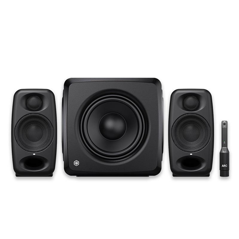 IK Multimedia iLoud Micro Monitor Pro + iLoud Sub 2.1 Bundle (Black)(iLoud 2.1 Bundles)(2.1ch制作環境向け)(アイケーマルチメディア)(... | IK Multimedia