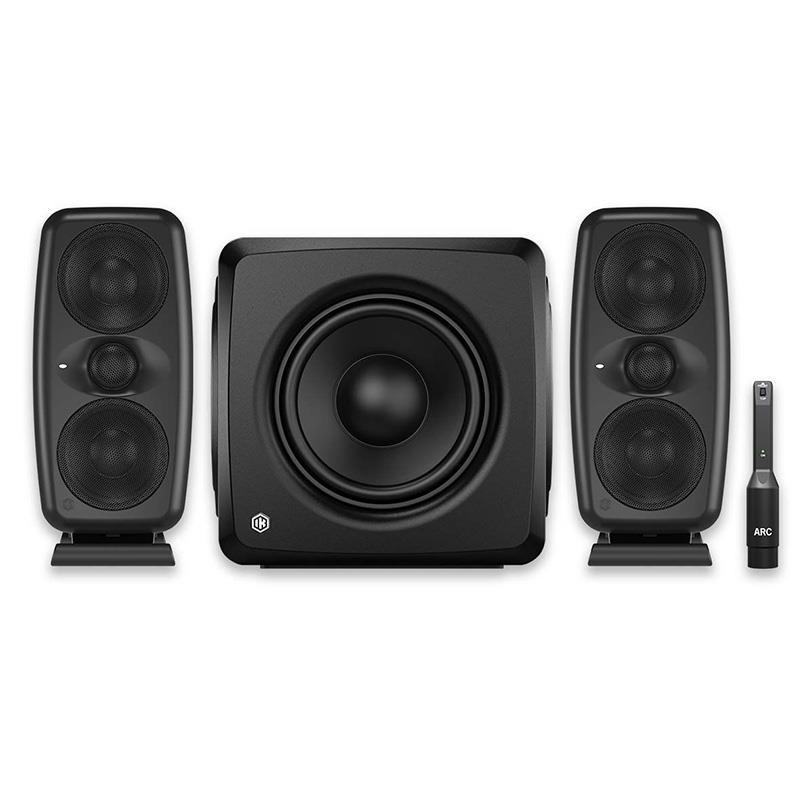 IK Multimedia iLoud MTM MKII + iLoud Sub 2.1 Bundle (Black)(iLoud 2.1 Bundles)(2.1ch制作環境向け)(アイケーマルチメディア)(モニタース... | IK Multimedia