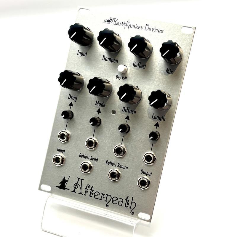 EarthQuaker Devices Afterneath Eurorack Module Retrospective 押さえる色合い ［1点のみ店卸し資産有］
