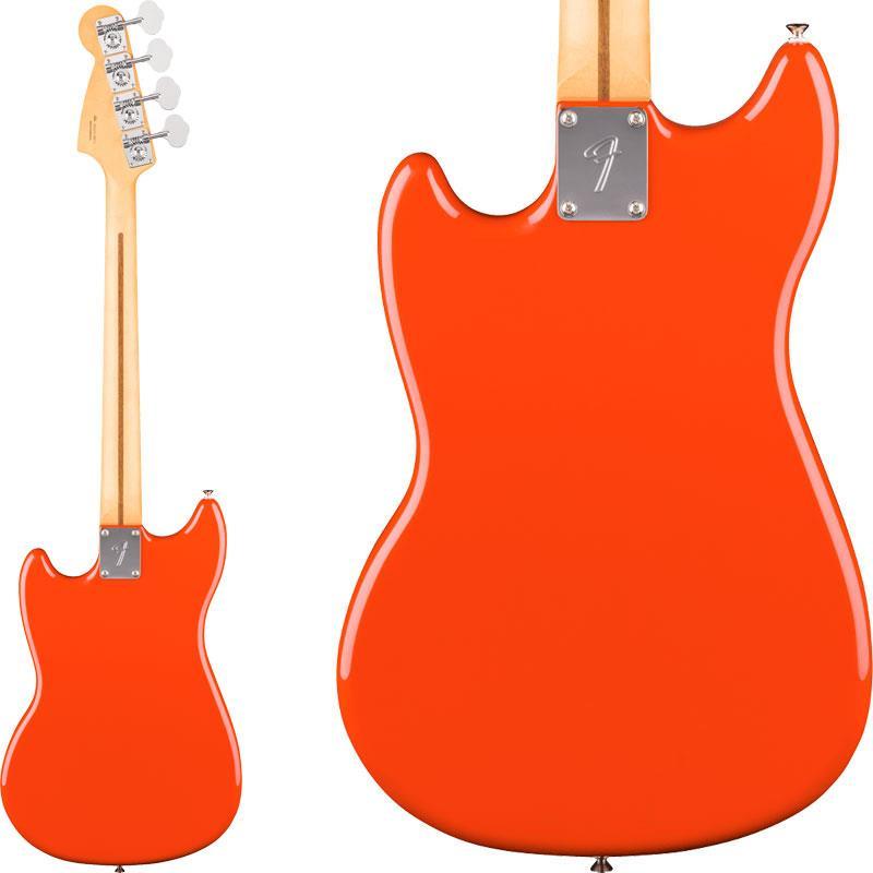 Fender MEX Player II Mustang Bass (Rallye Orange/Rosewood) | Fender | 01