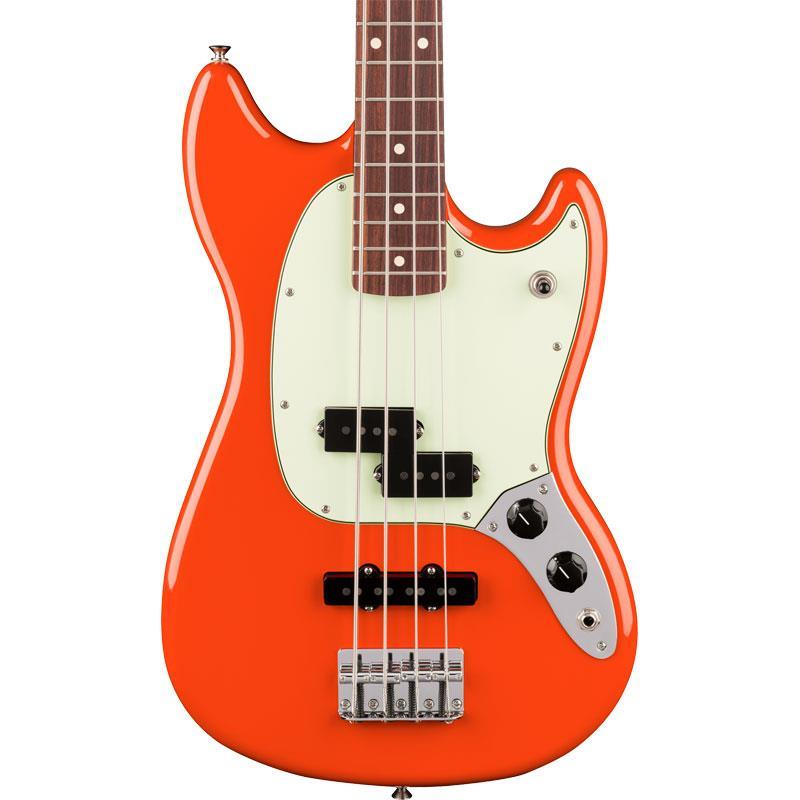 Fender MEX Player II Mustang Bass (Rallye Orange/Rosewood) | Fender | 02