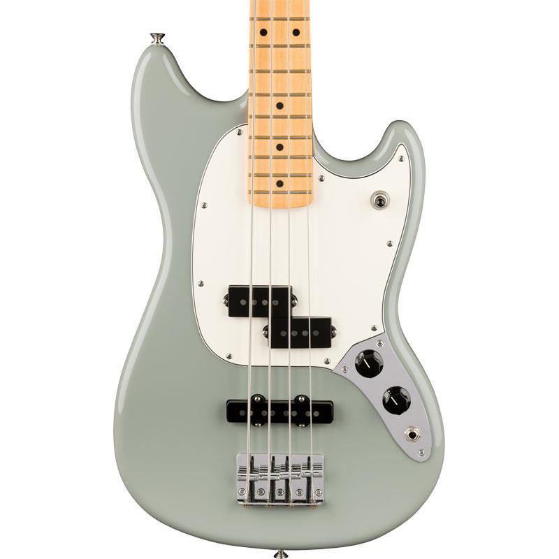 Fender MEX Player II Mustang Bass (Cactus Gray/Maple) | Fender | 02