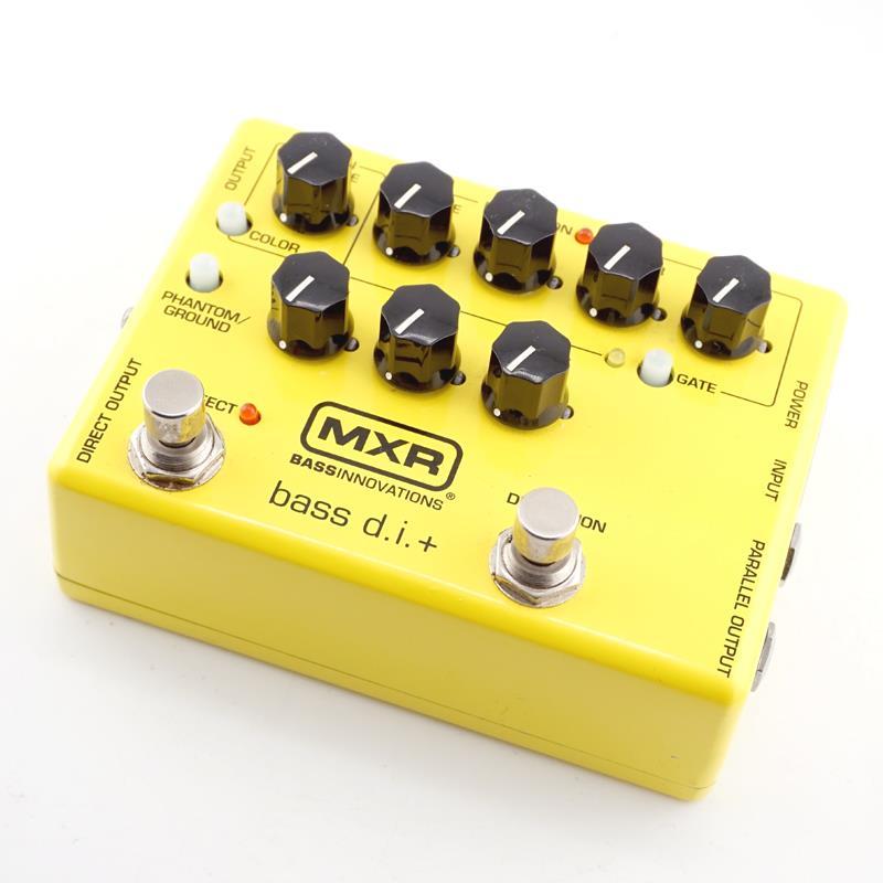 MXR USED 中古 M80 BASS d.i.+ Yellow | 