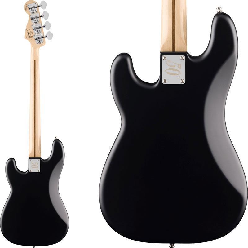 Fender MEX Limited Edition 50th Anniversary Steve Harris Precision Bass (Satin Black/Maple) 【特価】 【IKEBE BASS OUTLET オープン記... | Fender | 01