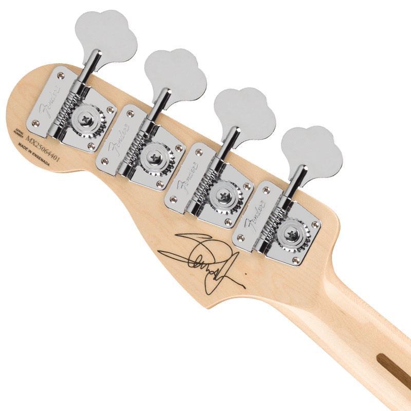 Fender MEX Limited Edition 50th Anniversary Steve Harris Precision Bass (Satin Black/Maple) 【特価】 【IKEBE BASS OUTLET オープン記... | Fender | 05
