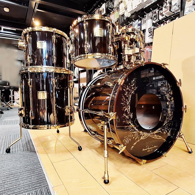 YAMAHA USED 中古  100TH Limited Centennial Edition Recording Custom Special ''Ciricote''Drum Set　[RCS100CG/22BD.10TT.12TT.13TT.16FT... | YAMAHA