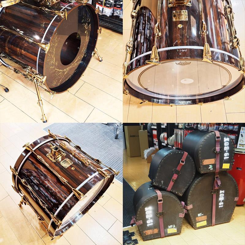 YAMAHA USED 中古  100TH Limited Centennial Edition Recording Custom Special ''Ciricote''Drum Set　[RCS100CG/22BD.10TT.12TT.13TT.16FT... | YAMAHA | 10