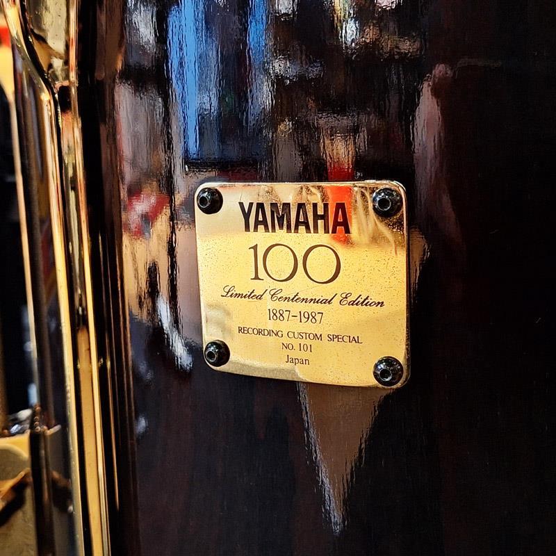 YAMAHA USED 中古  100TH Limited Centennial Edition Recording Custom Special ''Ciricote''Drum Set　[RCS100CG/22BD.10TT.12TT.13TT.16FT... | YAMAHA | 01