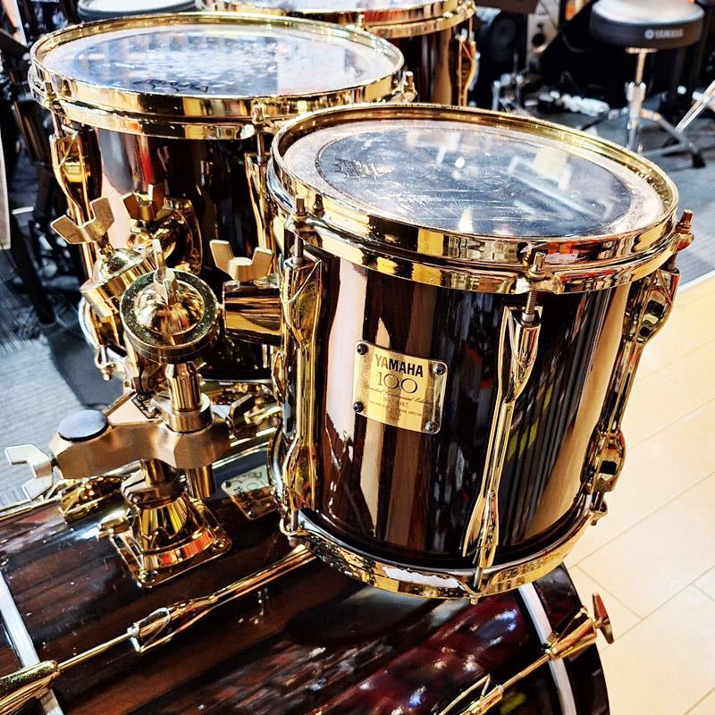 YAMAHA USED 中古  100TH Limited Centennial Edition Recording Custom Special ''Ciricote''Drum Set　[RCS100CG/22BD.10TT.12TT.13TT.16FT... | YAMAHA | 02