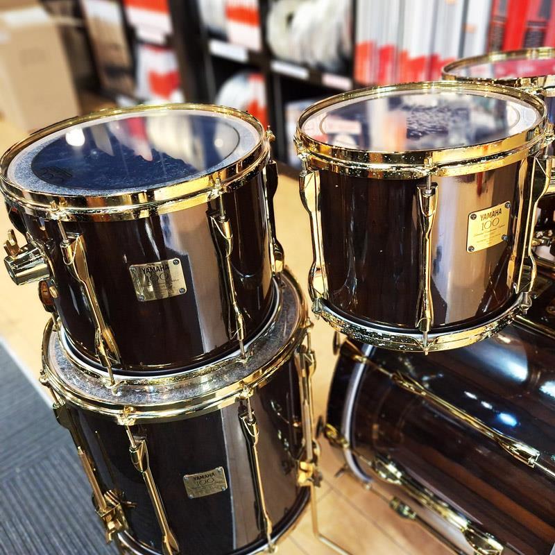 YAMAHA USED 中古  100TH Limited Centennial Edition Recording Custom Special ''Ciricote''Drum Set　[RCS100CG/22BD.10TT.12TT.13TT.16FT... | YAMAHA | 03