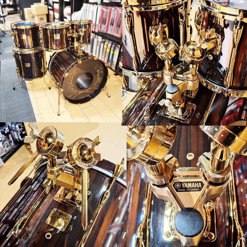 YAMAHA USED 中古  100TH Limited Centennial Edition Recording Custom Special ''Ciricote''Drum Set　[RCS100CG/22BD.10TT.12TT.13TT.16FT... | YAMAHA | 06