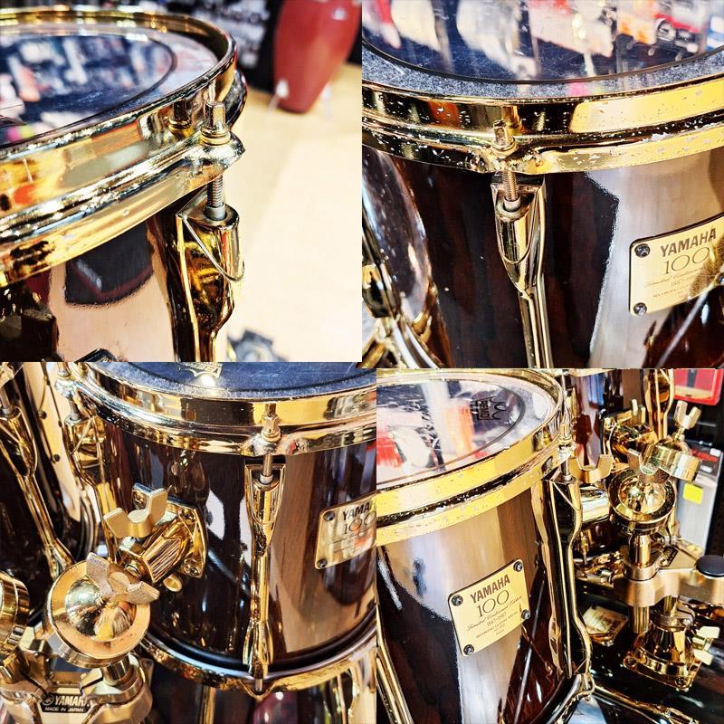 YAMAHA USED 中古  100TH Limited Centennial Edition Recording Custom Special ''Ciricote''Drum Set　[RCS100CG/22BD.10TT.12TT.13TT.16FT... | YAMAHA | 07