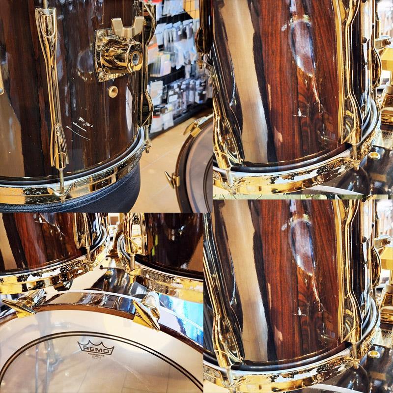 YAMAHA USED 中古  100TH Limited Centennial Edition Recording Custom Special ''Ciricote''Drum Set　[RCS100CG/22BD.10TT.12TT.13TT.16FT... | YAMAHA | 08