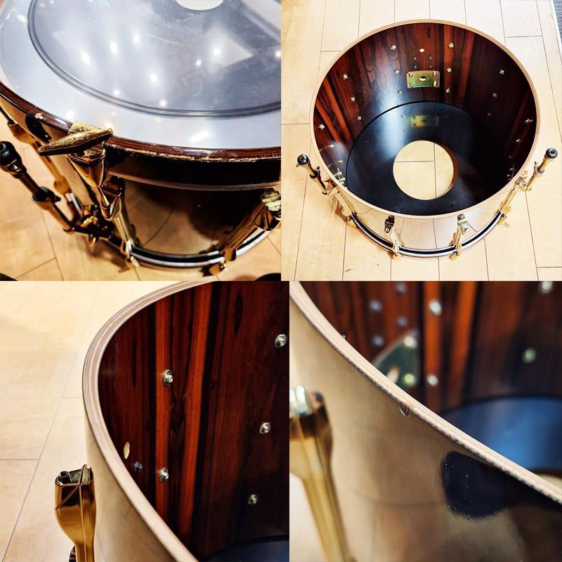 YAMAHA USED 中古  100TH Limited Centennial Edition Recording Custom Special ''Ciricote''Drum Set　[RCS100CG/22BD.10TT.12TT.13TT.16FT... | YAMAHA | 09