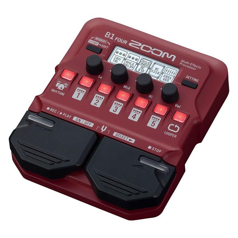 ZOOM B1 FOUR 【9Vアダプターセット】 | ズーム(楽器) | 01