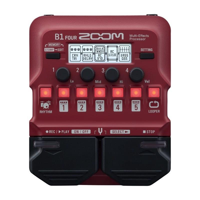 ZOOM B1 FOUR 【9Vアダプターセット】 | ズーム(楽器) | 02